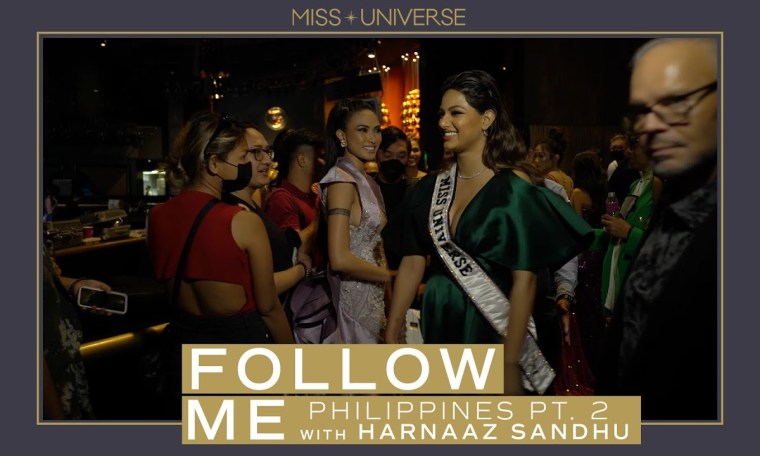 FOLLOW ME: Harnaaz Sandhu visits the PHILIPPINES Part 2! | Miss Universe FOLLOW ME: Harnaaz Sandhu visits the PHILIPPINES Part 2! | Miss Universe