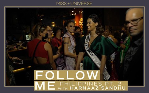 FOLLOW ME: Harnaaz Sandhu visits the PHILIPPINES Part 2! | Miss Universe FOLLOW ME: Harnaaz Sandhu visits the PHILIPPINES Part 2! | Miss Universe