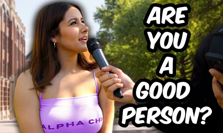 Asking College Girls "Miss America” Pageant Questions Asking College Girls "Miss America” Pageant Questions