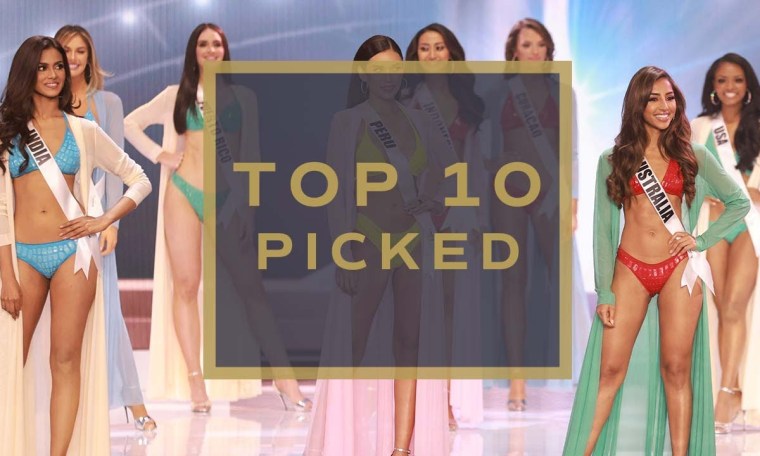 69th MISS UNIVERSE – Top 10 PICKED! | Miss Universe 69th MISS UNIVERSE – Top 10 PICKED! | Miss Universe