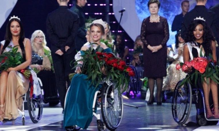 Miss Wheelchair World beauty pageant breaks down barriers for disabled women Miss Wheelchair World beauty pageant breaks down barriers for disabled women