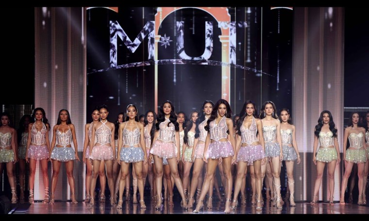 MISS UNIVERSE THAILAND 2023 FINAL SHOW OPENING MISS UNIVERSE THAILAND 2023 FINAL SHOW OPENING