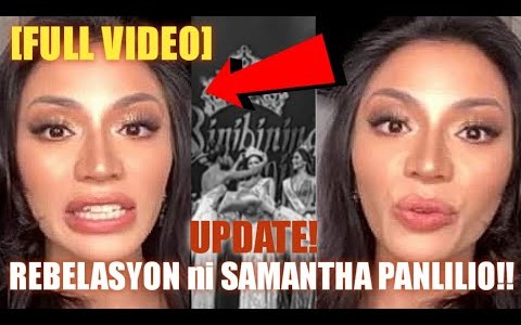 JUST IN!! REBELASYON ni SAMATHA PANLILIO sakanyang PASARELA sa MISS GRAND INTERNATIONAL 2021 ALAMIN JUST IN!! REBELASYON ni SAMATHA PANLILIO sakanyang PASARELA sa MISS GRAND INTERNATIONAL 2021 ALAMIN