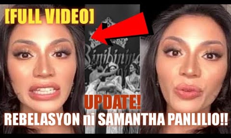 JUST IN!! REBELASYON ni SAMATHA PANLILIO sakanyang PASARELA sa MISS GRAND INTERNATIONAL 2021 ALAMIN JUST IN!! REBELASYON ni SAMATHA PANLILIO sakanyang PASARELA sa MISS GRAND INTERNATIONAL 2021 ALAMIN
