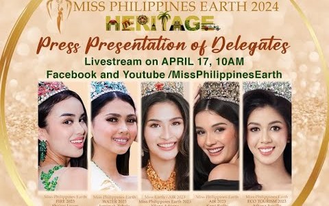 Miss Philippines Earth 2024 – Long Gown Competition Miss Philippines Earth 2024 – Long Gown Competition