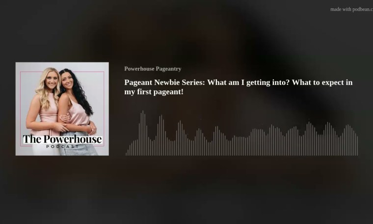 Pageant Newbie Series: What am I getting into? What to expect in my first pageant! Pageant Newbie Series: What am I getting into? What to expect in my first pageant!