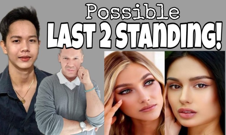 Possible ba kaya silang dalawa ang matira hanggang dulo sa Miss Universe 2022? Possible ba kaya silang dalawa ang matira hanggang dulo sa Miss Universe 2022?