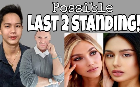 Possible ba kaya silang dalawa ang matira hanggang dulo sa Miss Universe 2022? Possible ba kaya silang dalawa ang matira hanggang dulo sa Miss Universe 2022?