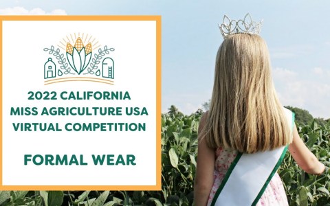 2022 California Miss Agriculture USA – Formal Wear 2022 California Miss Agriculture USA – Formal Wear