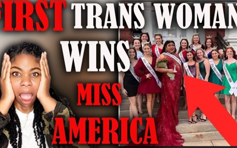 Biological Male WINS MISS America Pageant For The first time EVER Biological Male WINS MISS America Pageant For The first time EVER