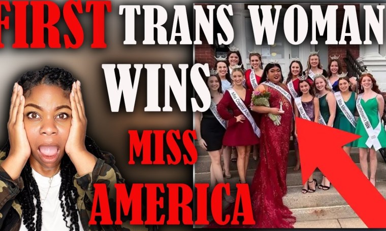 Biological Male WINS MISS America Pageant For The first time EVER Biological Male WINS MISS America Pageant For The first time EVER