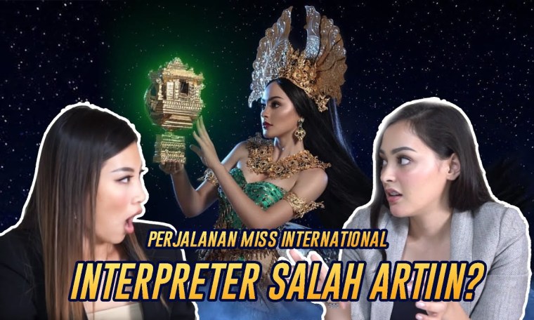 INTERPRETER SALAH NERJEMAHIN ? PERJALANAN MISS INTERNATIONAL! INTERPRETER SALAH NERJEMAHIN ? PERJALANAN MISS INTERNATIONAL!