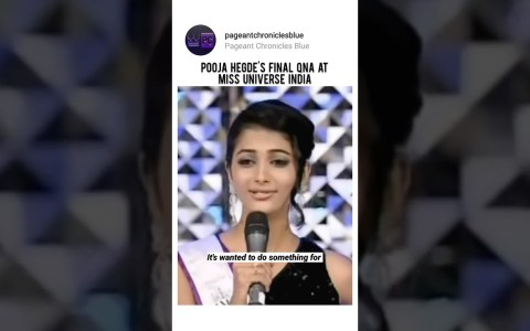 Pooja Hegde’s Final Question At Miss Universe India: A Moment of Grace and Poise Pooja Hegde’s Final Question At Miss Universe India: A Moment of Grace and Poise
