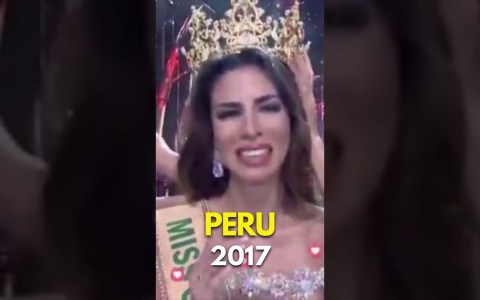 Reactions of Miss Grand International Winners from 2016-2020 Reactions of Miss Grand International Winners from 2016-2020