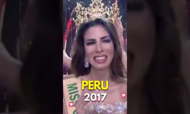 Reactions of Miss Grand International Winners from 2016-2020 Reactions of Miss Grand International Winners from 2016-2020