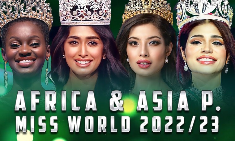Miss World 2023 Asia Pacific and Africa Delegates Miss World 2023 Asia Pacific and Africa Delegates