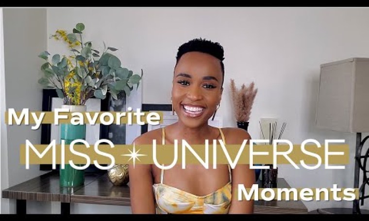 ICONIC Miss Universe Moments! ICONIC Miss Universe Moments!