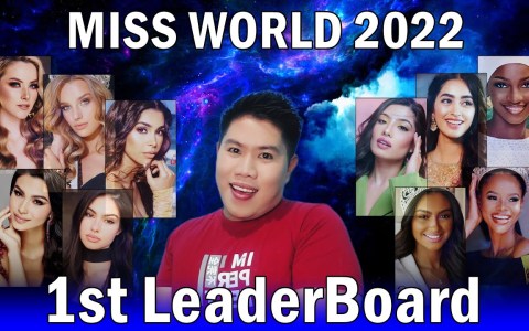Miss World 2022 | 1st LeaderBoard Miss World 2022 | 1st LeaderBoard