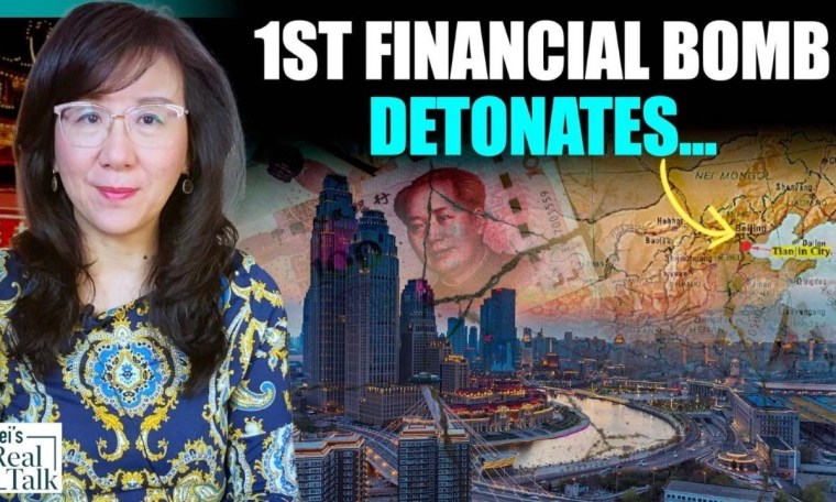 Which large city will detonate China’s economic bomb? Which large city will detonate China’s economic bomb?