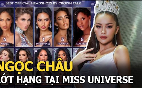 Ngọc Châu rớt hạng tại Miss Universe, Thảo Nhi Lê tuyên bố sốc về đại diện Việt Nam Ngọc Châu rớt hạng tại Miss Universe, Thảo Nhi Lê tuyên bố sốc về đại diện Việt Nam