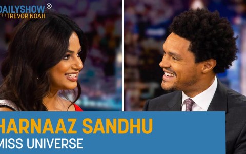 Harnaaz Sandhu – Empowering Women Through Menstrual Equity | The Daily Show Harnaaz Sandhu – Empowering Women Through Menstrual Equity | The Daily Show