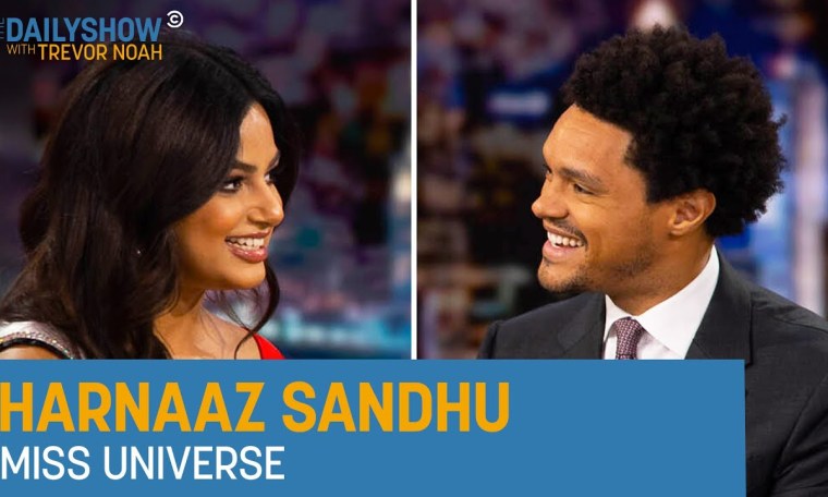 Harnaaz Sandhu – Empowering Women Through Menstrual Equity | The Daily Show Harnaaz Sandhu – Empowering Women Through Menstrual Equity | The Daily Show