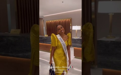 Chelsea Manalo – Miss Universe Philippines | First Day At Miss Universe 2024! Chelsea Manalo – Miss Universe Philippines | First Day At Miss Universe 2024!