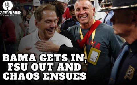 CFP Rankings Reaction + Bama gets in over FSU CFP Rankings Reaction + Bama gets in over FSU
