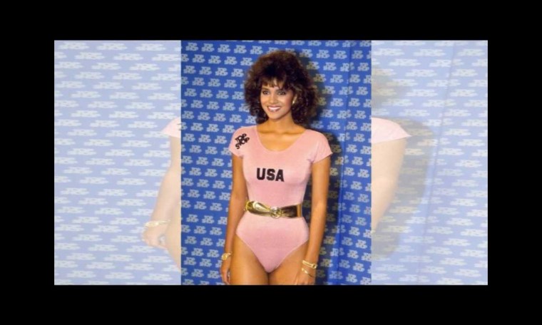 Halle Berry Swimsuit Beauty Pageant Pics Halle Berry Swimsuit Beauty Pageant Pics