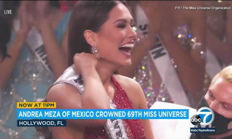 Miss Universe: Miss Mexico, Andrea Meza, wins pageant competition| ABC7 Miss Universe: Miss Mexico, Andrea Meza, wins pageant competition| ABC7
