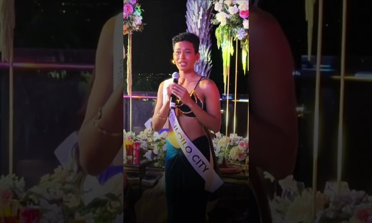Alexie Brooks Shines during Q&A Challenge at Miss Universe Philippines 2024 Alexie Brooks Shines during Q&A Challenge at Miss Universe Philippines 2024