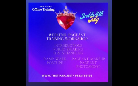 Pageant Weekend Workshop for Femina Miss India, Miss Diva ,Mrs India 2021/22/23/24/25/26/27/28/29/30 Pageant Weekend Workshop for Femina Miss India, Miss Diva ,Mrs India 2021/22/23/24/25/26/27/28/29/30