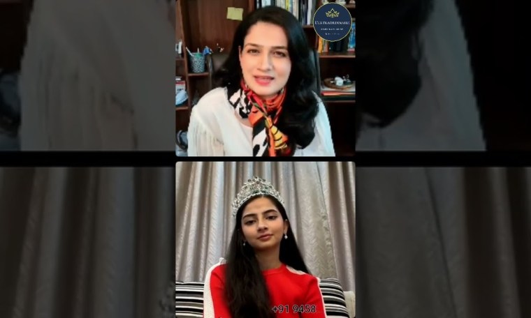 A peep into Pageant Coaching and Grooming with a Crown Holder and Winner A peep into Pageant Coaching and Grooming with a Crown Holder and Winner