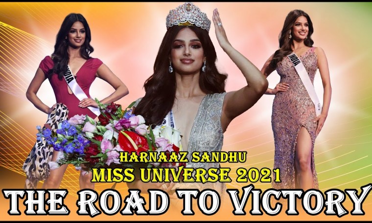 Miss Universe 2021, Harnaaz Sandhu | THE ROAD TO VICTORY Miss Universe 2021, Harnaaz Sandhu | THE ROAD TO VICTORY