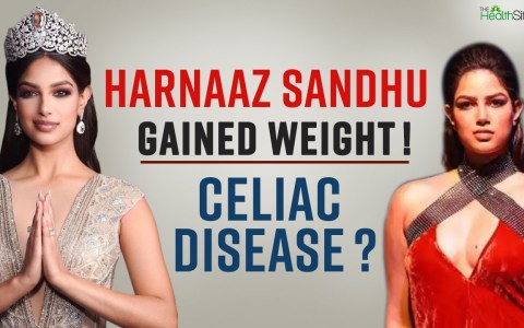 Miss Universe 2021 Harnaaz Sandhu Weight Gain | Celiac Disease Miss Universe 2021 Harnaaz Sandhu Weight Gain | Celiac Disease