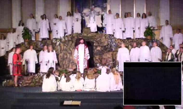 Easter Pageant Easter Pageant