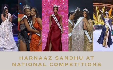 Harnaaz Sandhu's BEST Moments on Stage During National Competitions! | Miss Universe Harnaaz Sandhu's BEST Moments on Stage During National Competitions! | Miss Universe