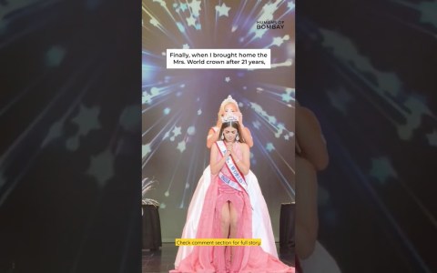 Mrs. World Crown Finally Brought Home After 21 Years by Indian Model #shorts #mrsworld #india #women #support Mrs. World Crown Finally Brought Home After 21 Years by Indian Model #shorts #mrsworld #india #women #support