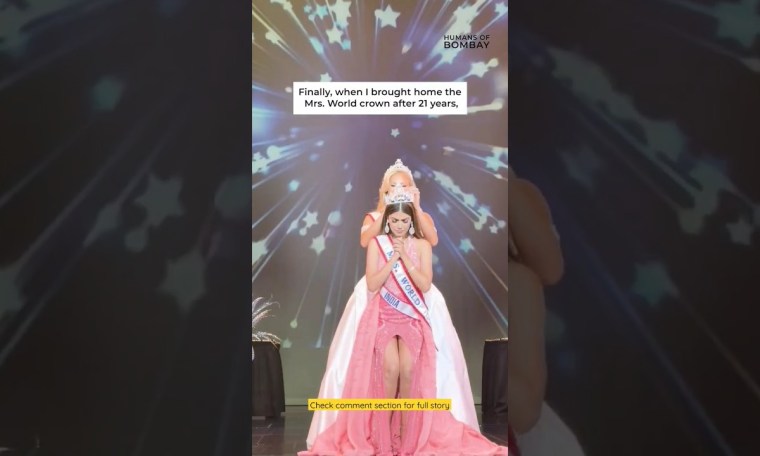 Mrs. World Crown Finally Brought Home After 21 Years by Indian Model #shorts #mrsworld #india #women #support Mrs. World Crown Finally Brought Home After 21 Years by Indian Model #shorts #mrsworld #india #women #support