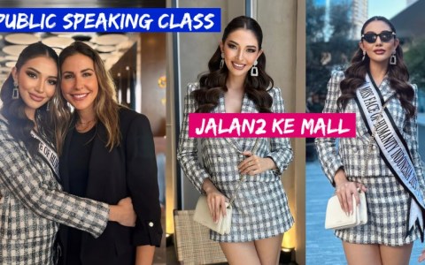 SIMPLE NAN ELEGAN..Outfit Vanessa Hatter Untuk Public Speaking Class & Shopping – Day 5 MFoH 2024 SIMPLE NAN ELEGAN..Outfit Vanessa Hatter Untuk Public Speaking Class & Shopping – Day 5 MFoH 2024