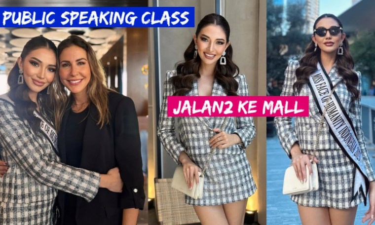 SIMPLE NAN ELEGAN..Outfit Vanessa Hatter Untuk Public Speaking Class & Shopping – Day 5 MFoH 2024 SIMPLE NAN ELEGAN..Outfit Vanessa Hatter Untuk Public Speaking Class & Shopping – Day 5 MFoH 2024