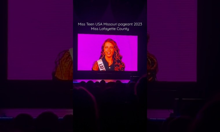 Fun fact in the Miss Teen Missouri USA pageant Fun fact in the Miss Teen Missouri USA pageant
