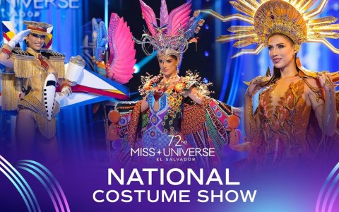 The 72nd MISS UNIVERSE National Costume Show The 72nd MISS UNIVERSE National Costume Show