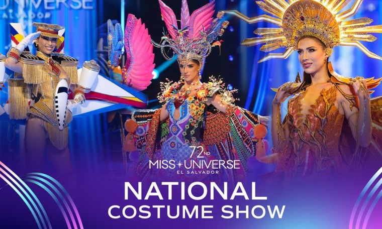 The 72nd MISS UNIVERSE National Costume Show The 72nd MISS UNIVERSE National Costume Show