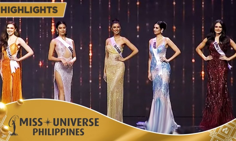 Top 5 Final Question and Answer Round | Miss Universe Philippines 2022 Top 5 Final Question and Answer Round | Miss Universe Philippines 2022