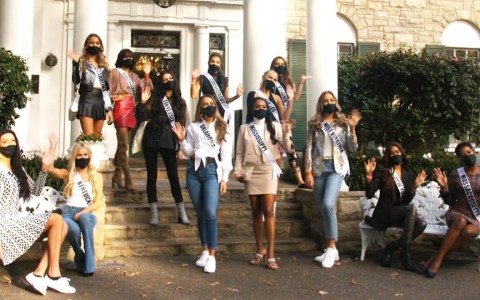 Miss USA Contestants Will Wear Masks During Pageant Miss USA Contestants Will Wear Masks During Pageant
