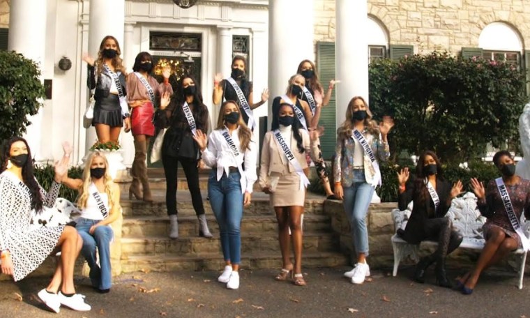 Miss USA Contestants Will Wear Masks During Pageant Miss USA Contestants Will Wear Masks During Pageant