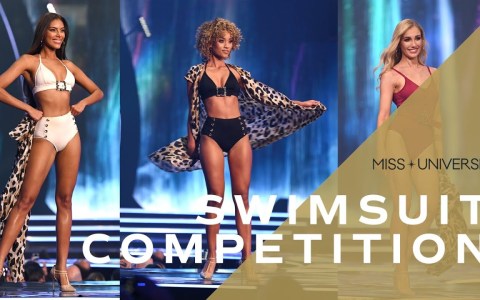 The 70TH UNIVERSE Final Swimsuit Competition | Miss Universe The 70TH UNIVERSE Final Swimsuit Competition | Miss Universe