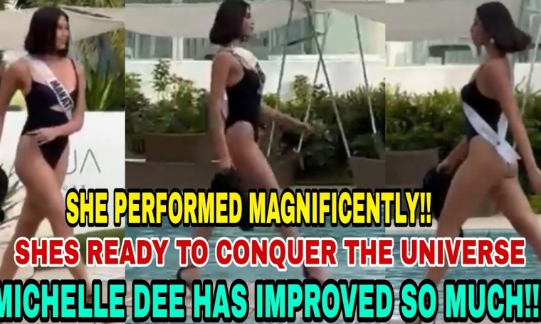 MICHELLE DEE IS READY TO CONQUER THE UNIVERSE! SHES PERFORMED MAGNIFICENTLY! MICHELLE DEE IS READY TO CONQUER THE UNIVERSE! SHES PERFORMED MAGNIFICENTLY!
