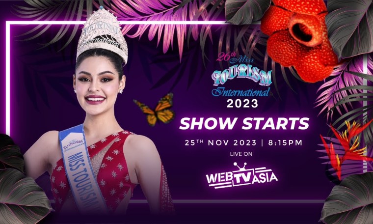 26th Miss Tourism International 2023 Live 26th Miss Tourism International 2023 Live
